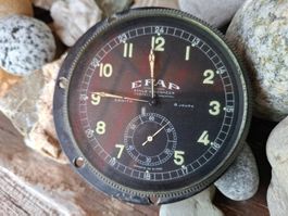 EFAP Zenith, mechanische Uhr, mit Phosfor- Ziffern u. Zeiger