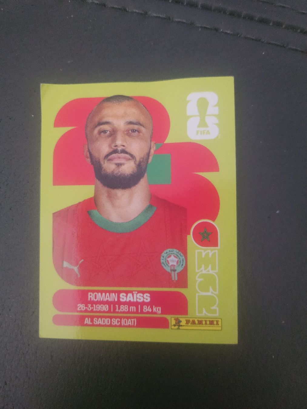 Panini Cartes à collectionner: panini MAR 7 – Neuf (Voir description) à Croy par sylvie1350