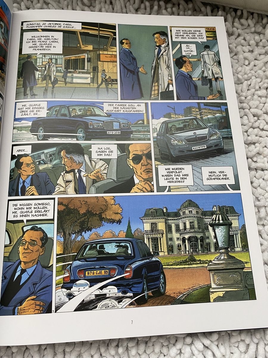 Comics: Wayne Shelton, Gesamtausgabe 1-4, Deutsch – Gebraucht aus Jona von Mister_N0 2