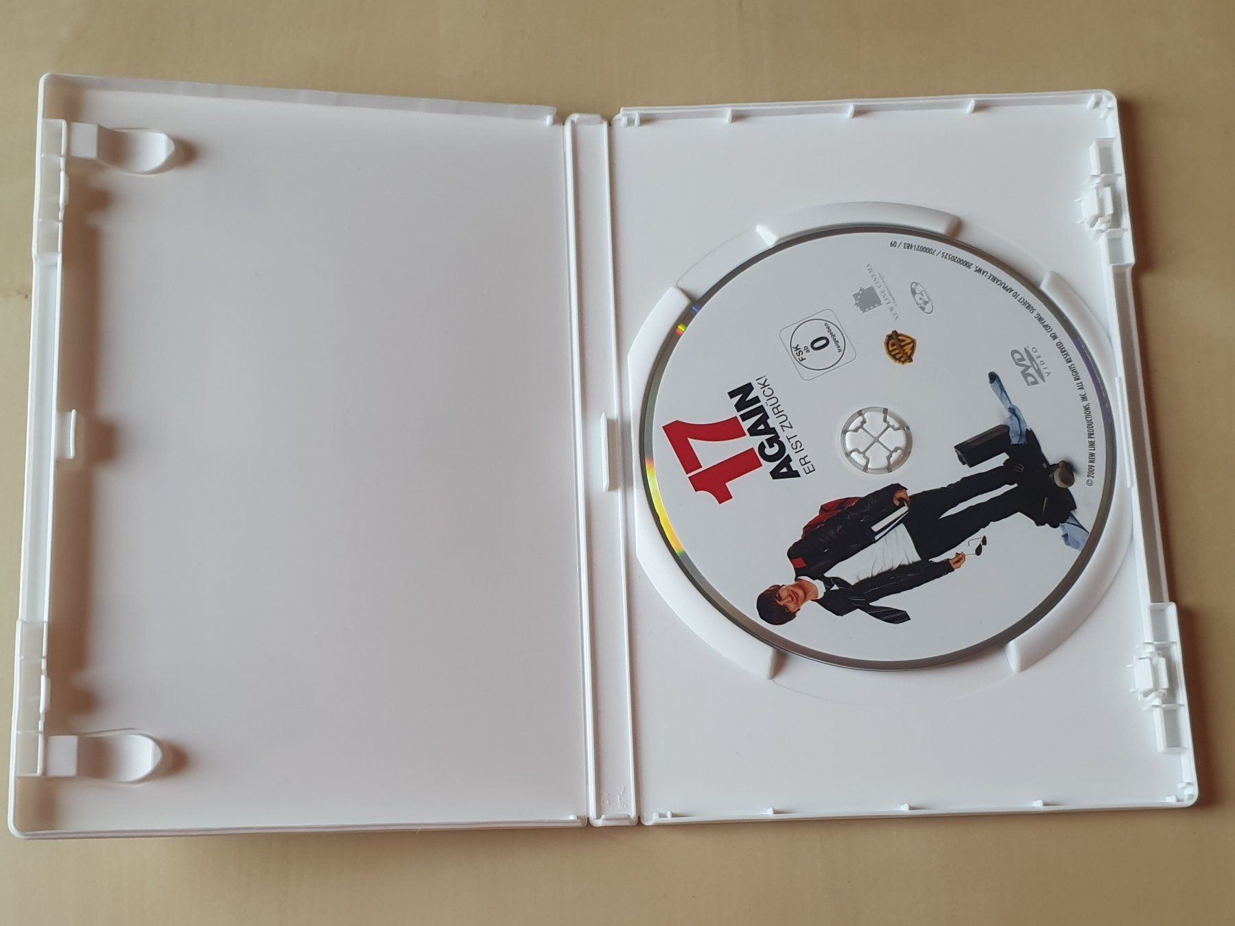 Tutti i DVDs: 17 Again – Usato da Stansstad venduto da collectorsshop 2