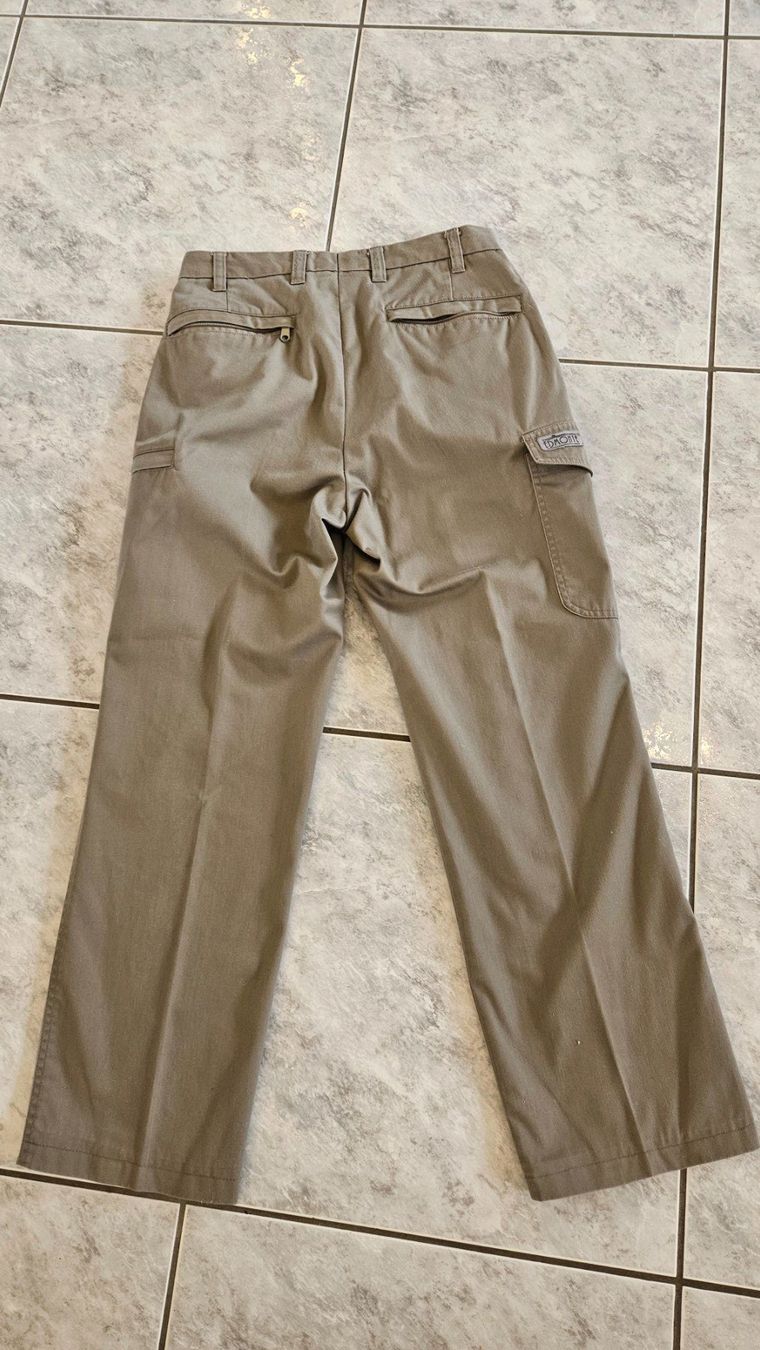 Pantaloni: Herren Edmonte Cargo Hose, Khaki, Gr. 46 Freizeithose – Usato da Gossau ZH venduto da fashiontwo 5