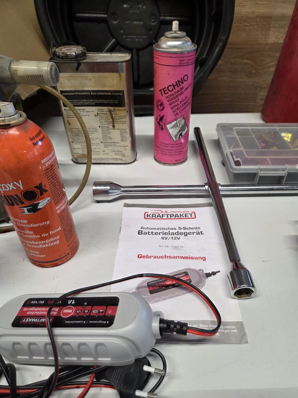 Alle Werkzeuge: Werkstatt Paket – Gebraucht aus Oberhasli von Cortina 4