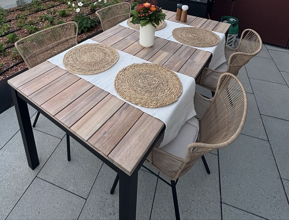 Spannende Ambia Gartentisch Ausziehbar Bilder