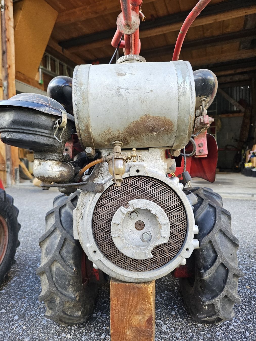 Bucher Alle Maschinen: Motormäher Bucher – Gebraucht aus Grindelwald von tho_gwald 3