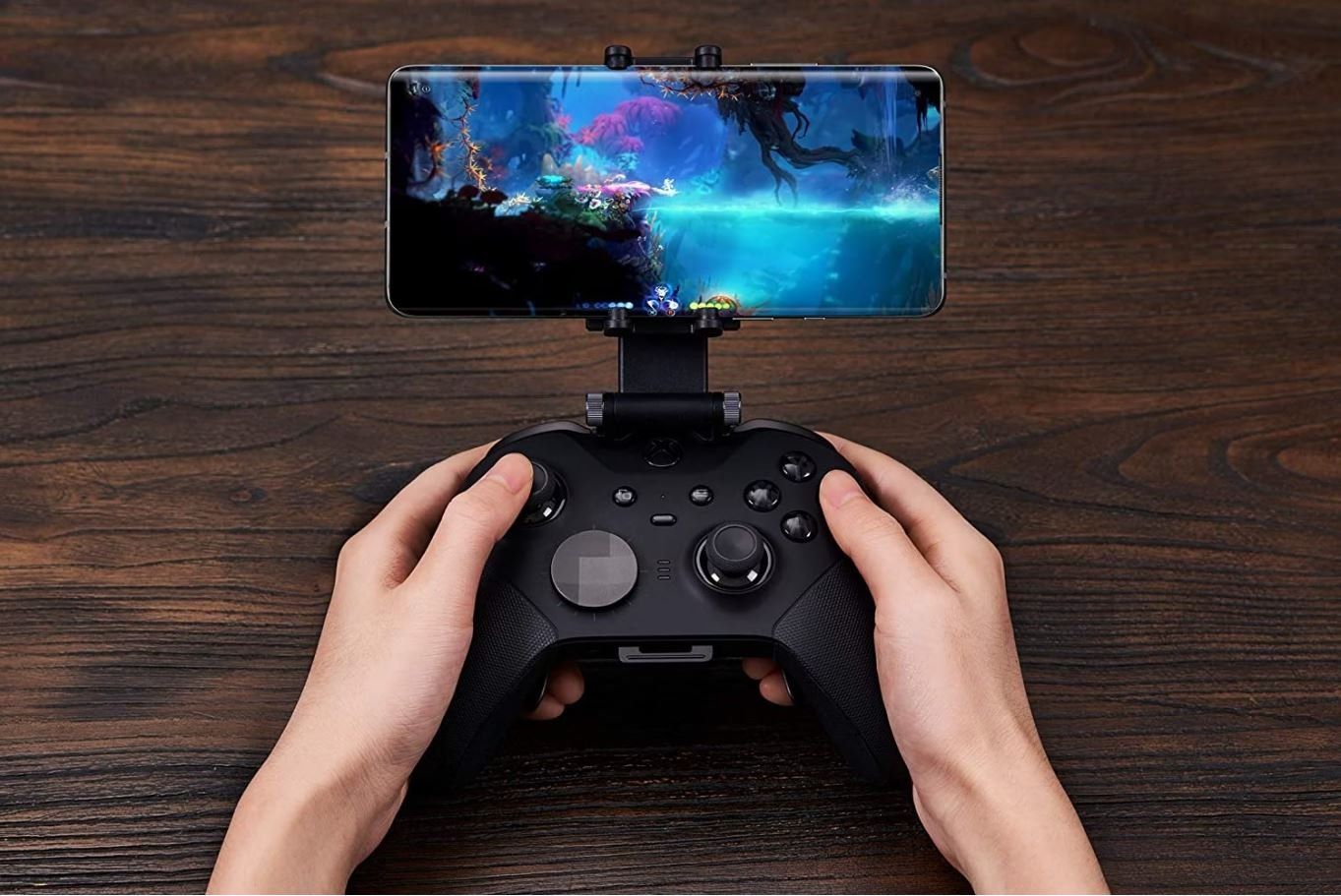 Supporti a parete: 8bitdo Mobile Gaming-Clip - Nur Halterung! – Nuovo (secondo la descrizione) da Rheinfelden venduto da Maxim14 7