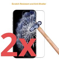 2x 9H Panzerglas Apple iPhone 12