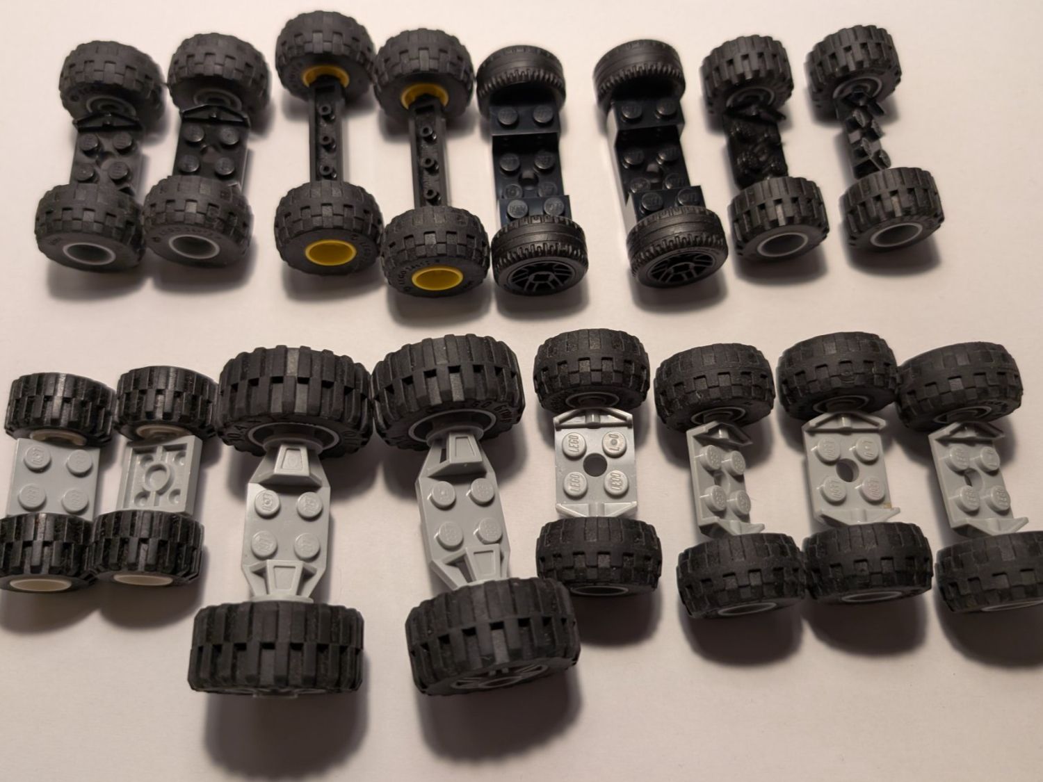 Lego Giocattoli: LEGO diverse Räder – Usato da Uster venduto da FabioR