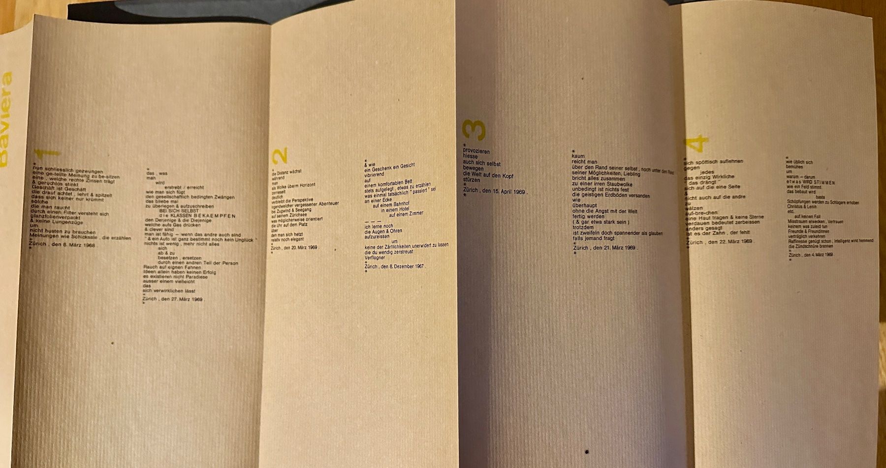 Libri: Silvio R. Baviera: 10 Einblattdrucke – Usato da Zürich venduto da allp 2