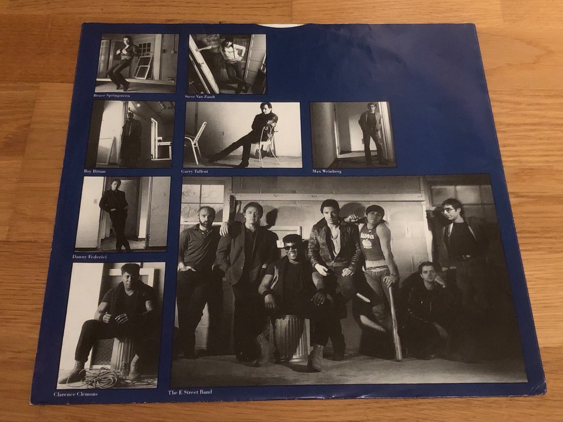 Schallplatten: Bruce Springsteen Born In The U.S.A. – Gebraucht aus Faulensee von  5