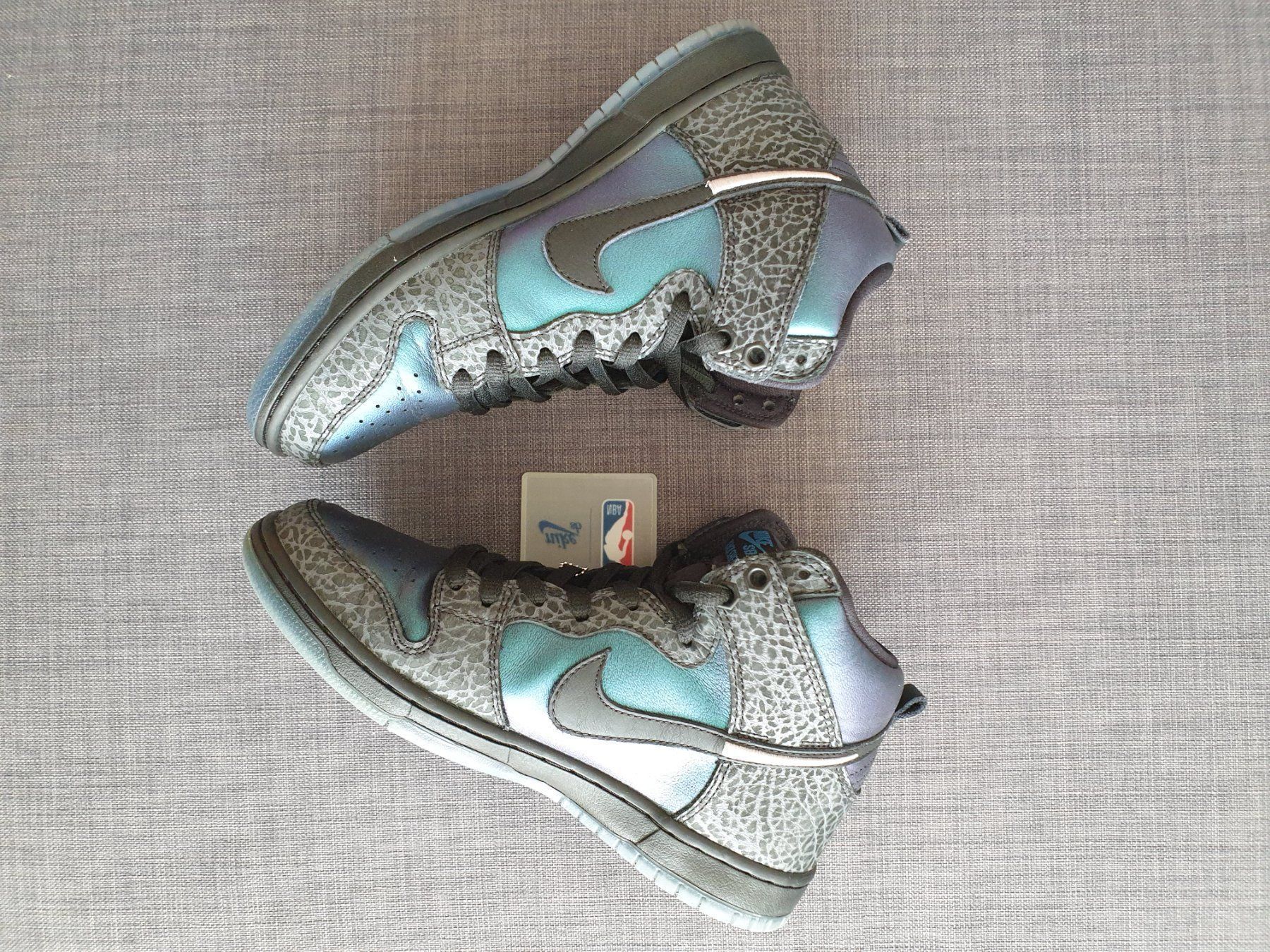 Nike Scarpe da uomo: Nike Dunk Hornets Edition NBA – Nuovo e nell'imballaggio originale da Rüti ZH venduto da Pacey0 8