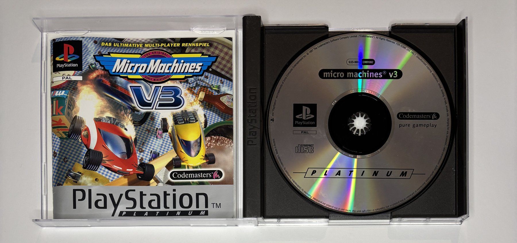 Sony Giochi: PS1 - Micro Machines V3 – Usato da Allschwil venduto da Bullach 1