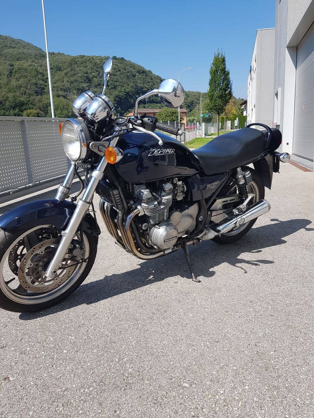 Kawasaki Strada: moto Kawasaki Zephyr750 – Usato da Lugano venduto da Bernardino04 4