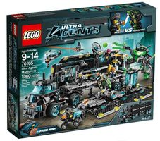 Lego Set 70165 Konvoult und andere Bausteine Militär