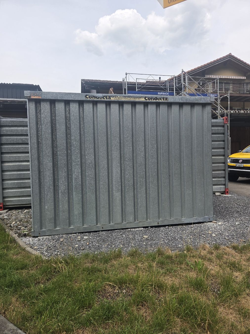Contenitori edile: Condecta Materialcontainer – Difettoso da Meiringen venduto da mei_xch9 1