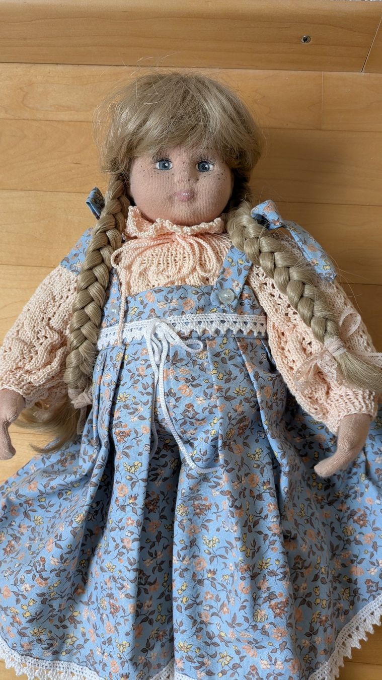Bambole: Puppe ca 48cm – Usato da Münsingen venduto da Schnarchler