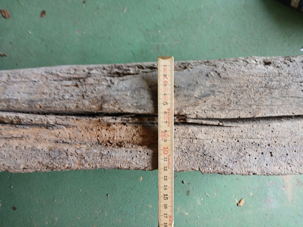 Articles en bois: Altholzbalken 125x22x12cm – D'occasion à Zuchwil par pedu79 4