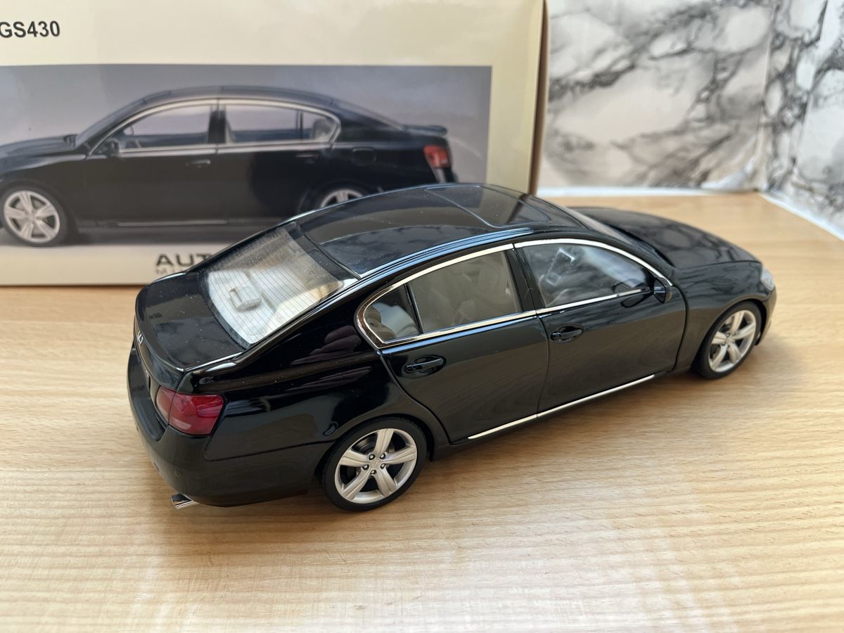 Autoart Modellini d'auto: Lexus GS430 1/18 Autoart – Usato da Léchelles venduto da Mlinspiration 2