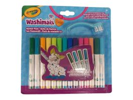Crayola Washimals – 14er Pack Marker