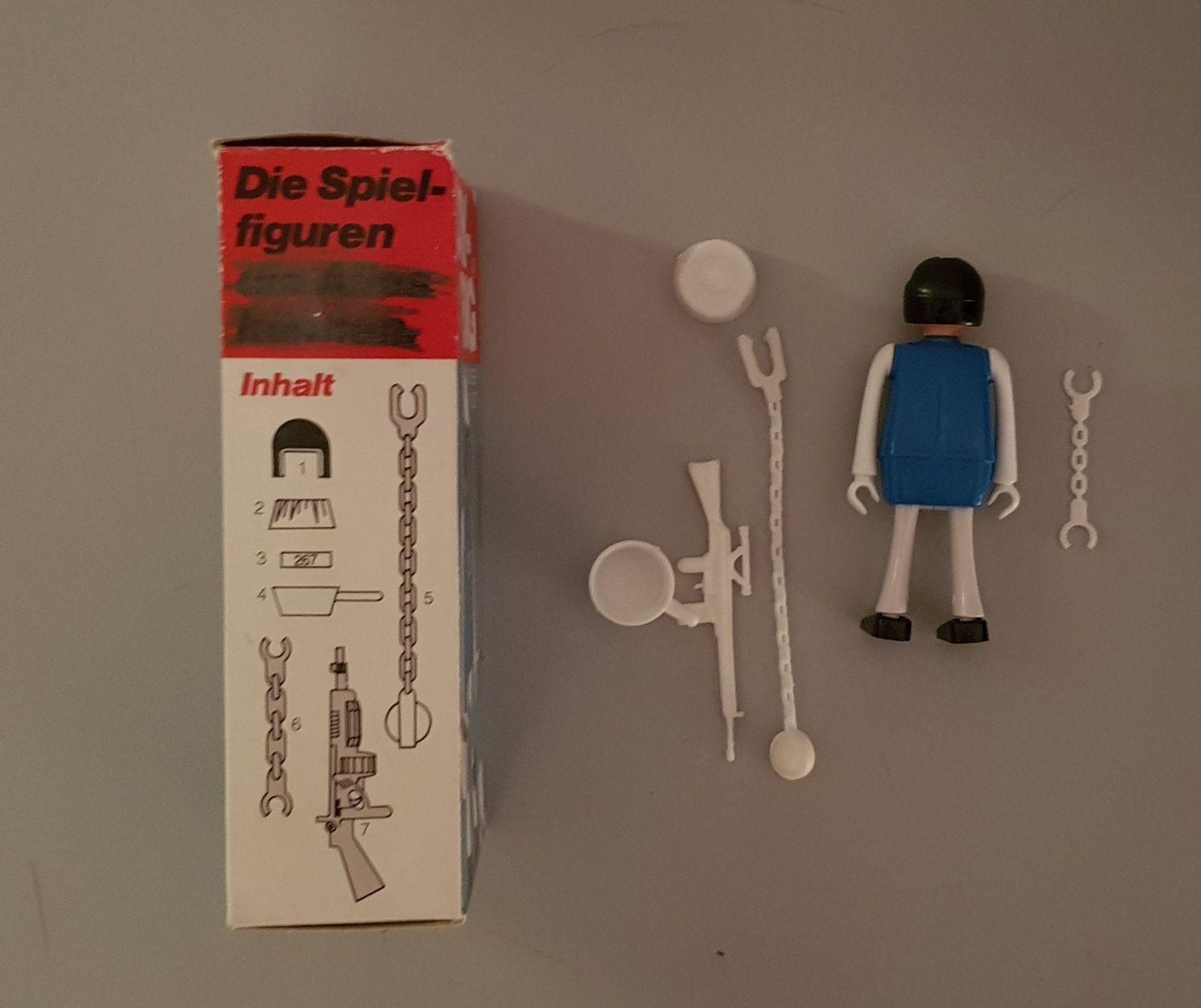 Big Giocattoli: Play Big "Gefangener August" (OVP) – Usato da Aarau venduto da Vintage1969 3