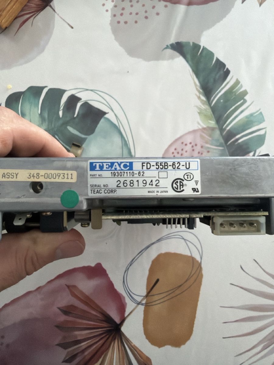 PC: Lecteur disquettes 5 1/4 – Difettoso da Martigny venduto da capri2800 2