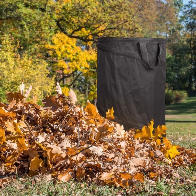 Altro in Utensili da giardino: 2er Set Pop Up Laubsack 120 L schwarz – Nuovo e nell'imballaggio originale da Bülach venduto da StoreInShopOutlet 5