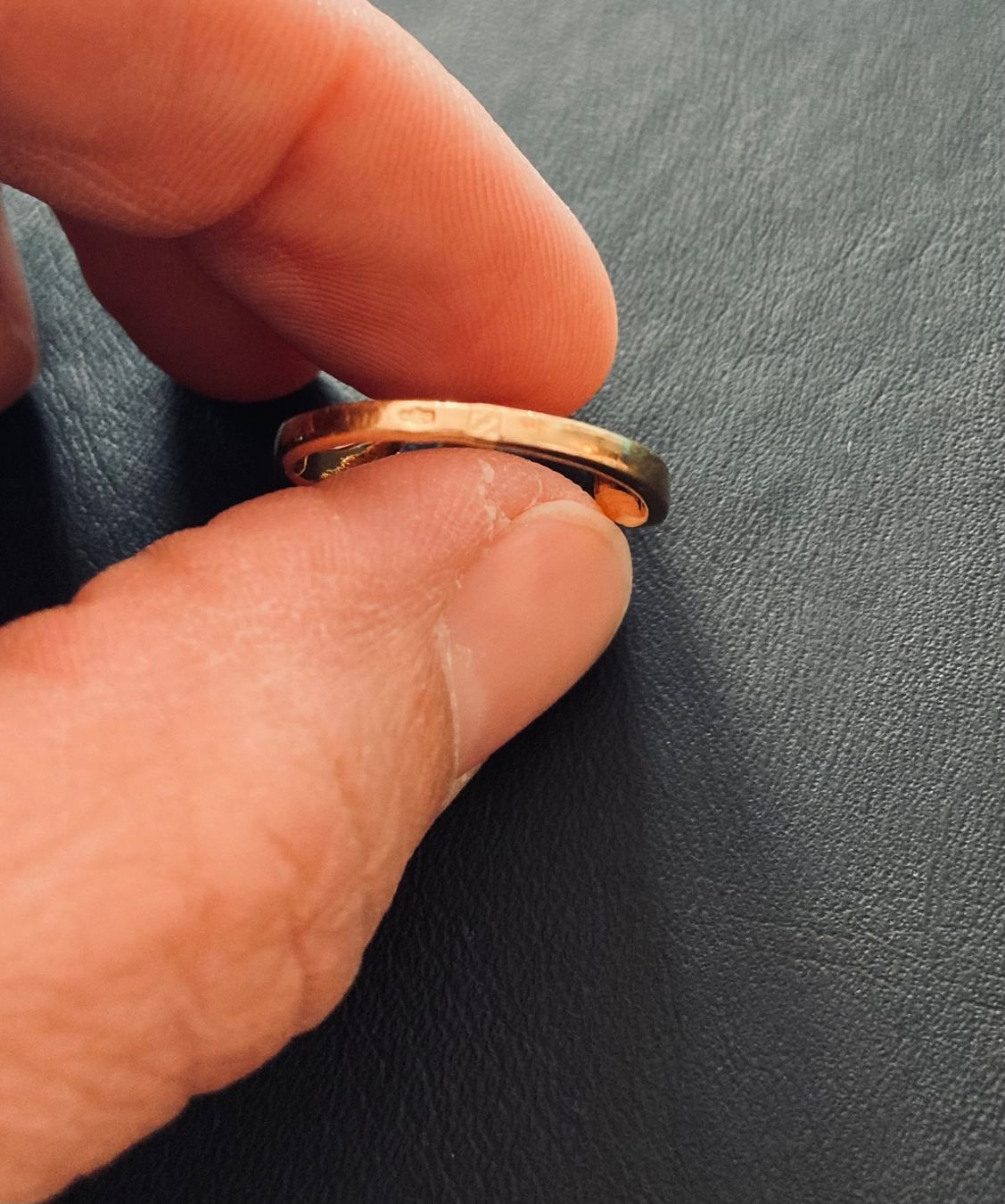 Anelli: Bague en argent plaqué or pierres interchangeables – Nuovo e nell'imballaggio originale da Genève venduto da ct_fqr8 2