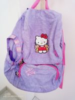 Hello Kitty Rucksack, lila, für den Kindergarten, die Schule