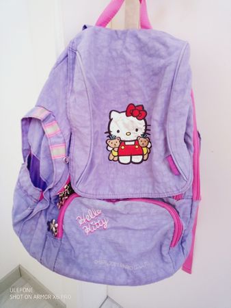 Hello Kitty Rucksack, lila, für den Kindergarten, die Schule