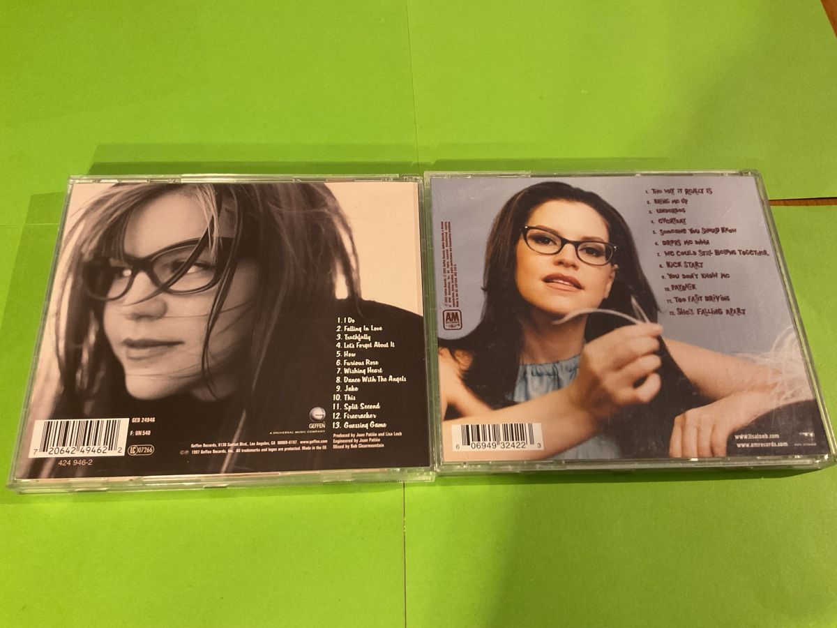 CD: Lisa Loeb - Cake and Pie & Firecracker CDs, Top Zustand – Usato da Steinach venduto da Quarkie 1