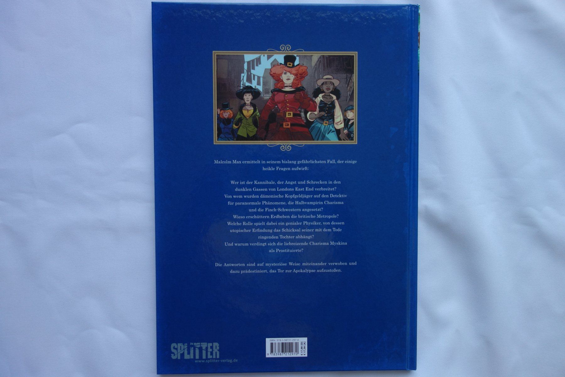 Fumetti: Malcolm Max. - Kapitel 6 - Gratis Versand ! – Usato da Luzern venduto da ron_35 7