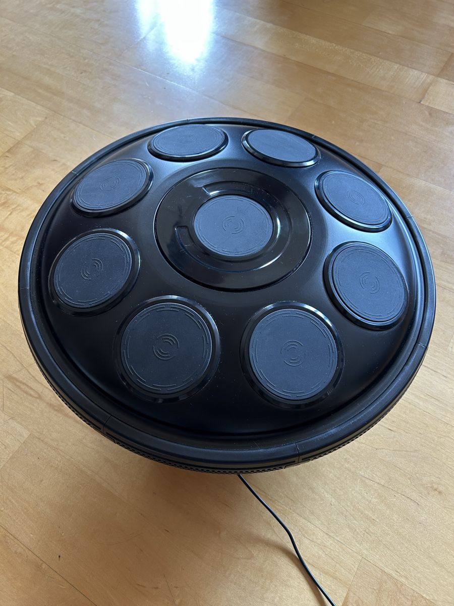 Strumenti musicali: Lumen Handpan Elektro-Akustisch – Nuovo (secondo la descrizione) da Seuzach venduto da eclektic 1