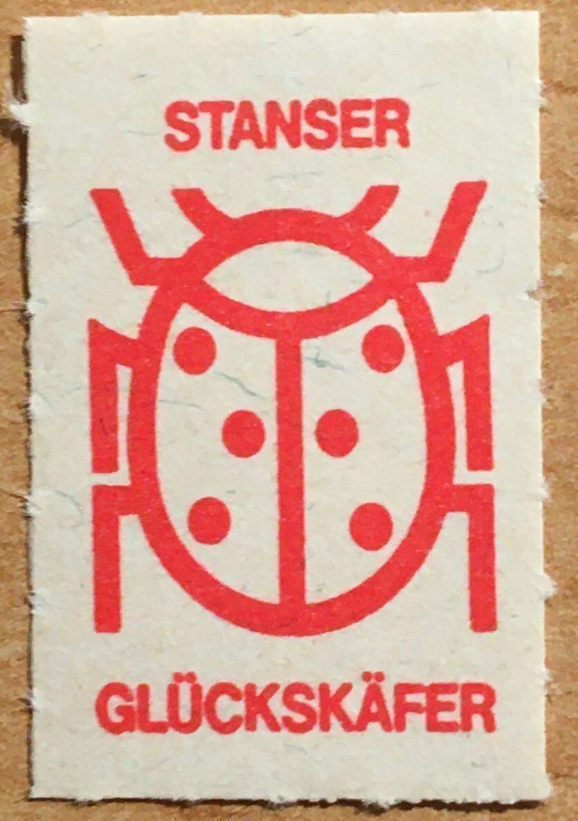 Tutti i francobolli: Vignette / Marke Stanser Glückskäfer – Usato da Hunzenschwil venduto da nixnevis