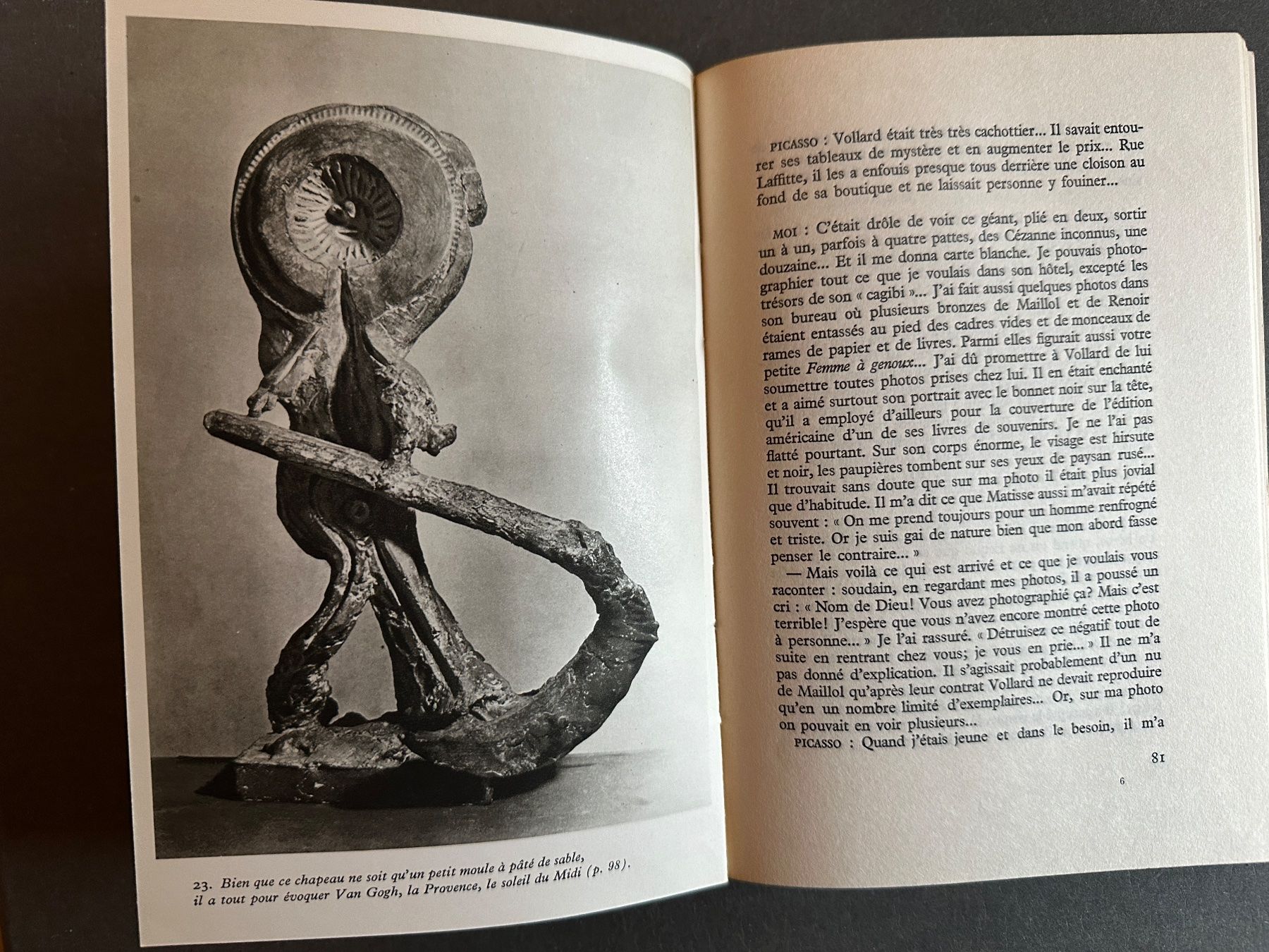 Libri: Brassaï: Conversations avec Picasso. – Usato da Zürich venduto da allp 5
