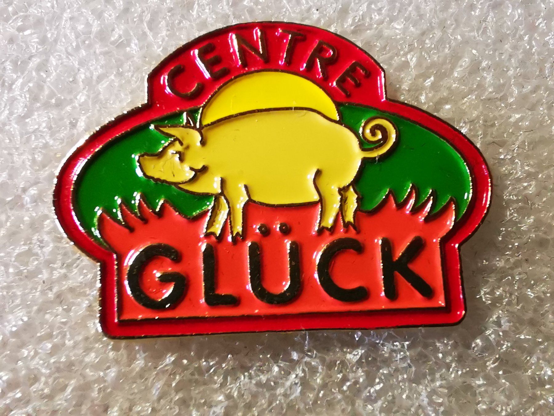 Plaquettes & Badges: Ansteckpin 144: Centre Glück – D'occasion à Oppligen par Pin-Fall-Shop