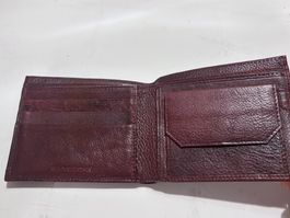 Benzer Leder Portemonnaie, Herren Portmonee,NEU (H)