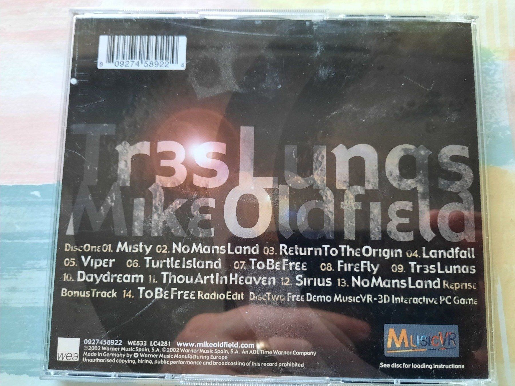 CDs: Cd Mike Olfield - Tr3s Lunas – Gebraucht aus Pully von bro_n52j 1