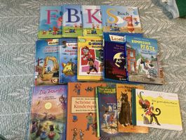 14 Kinderbücher diverse Titel gebrauchter Zustand