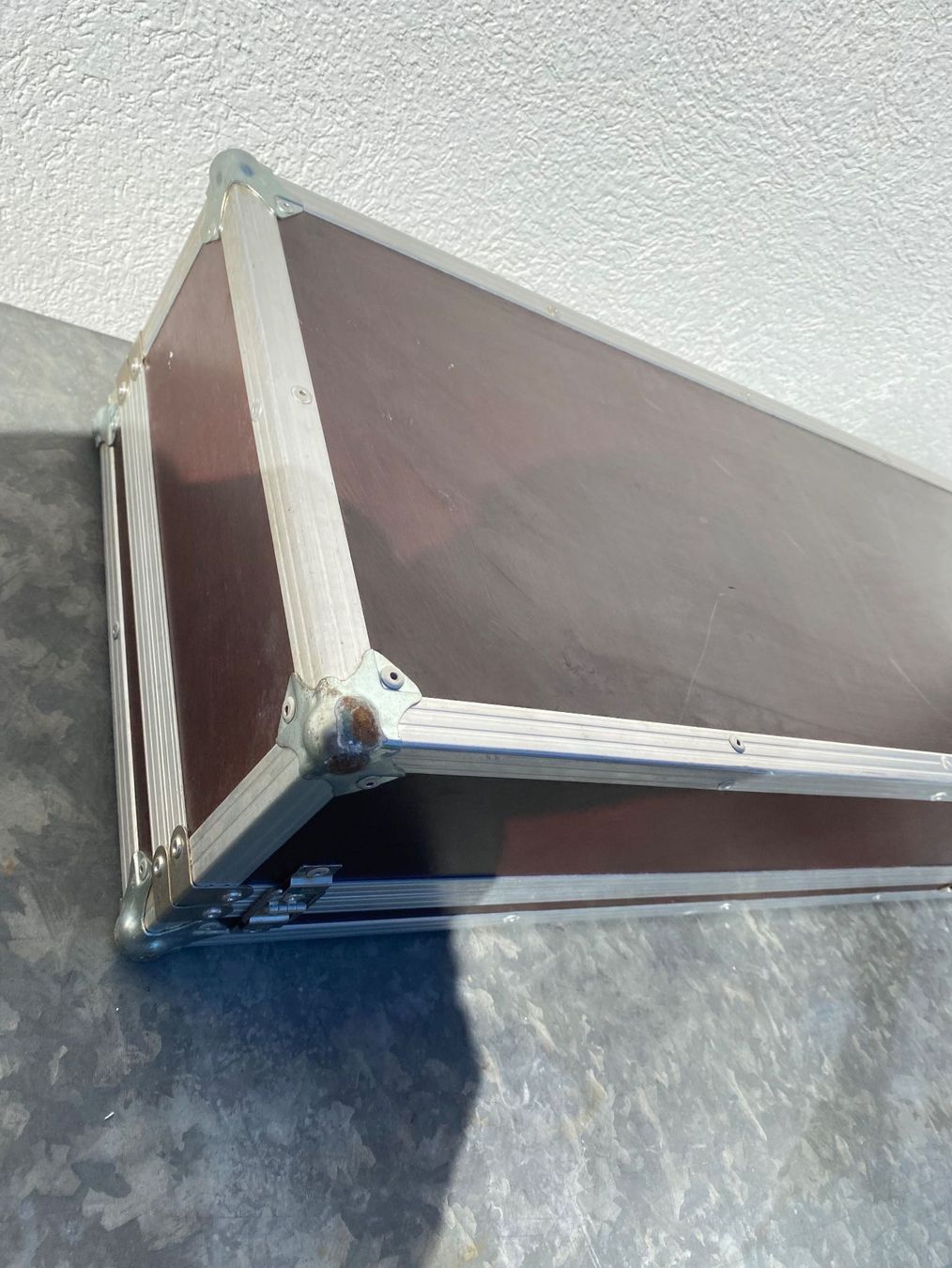 Topcase: Grosser Transportkoffer / Case, Flightcase, Kiste – Usato da Emmen venduto da Sutim2005 6