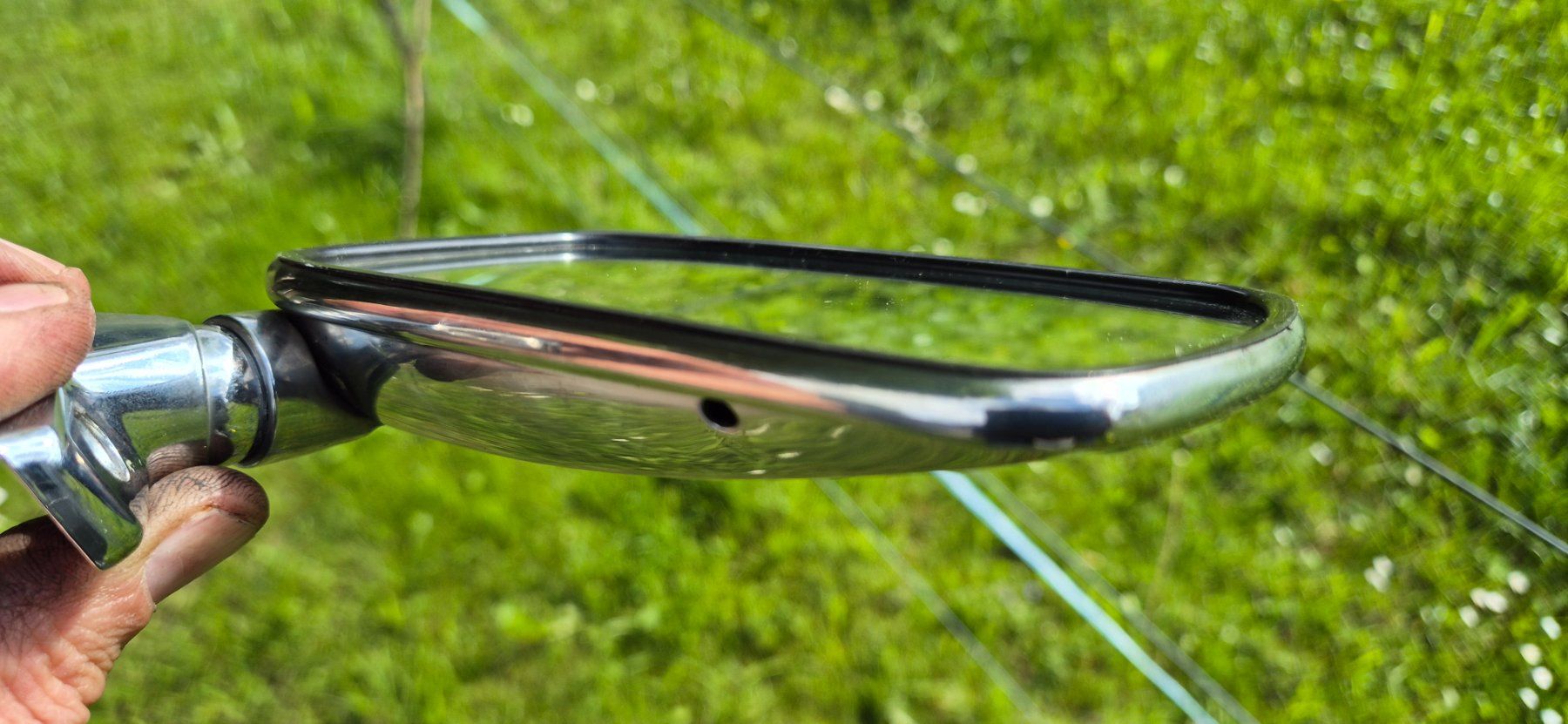 Volkswagen Alle Autoersatzteile: Golf 1 Chrom Rückspiegel rechts – Gebraucht aus Riggisberg von Mahali04 5