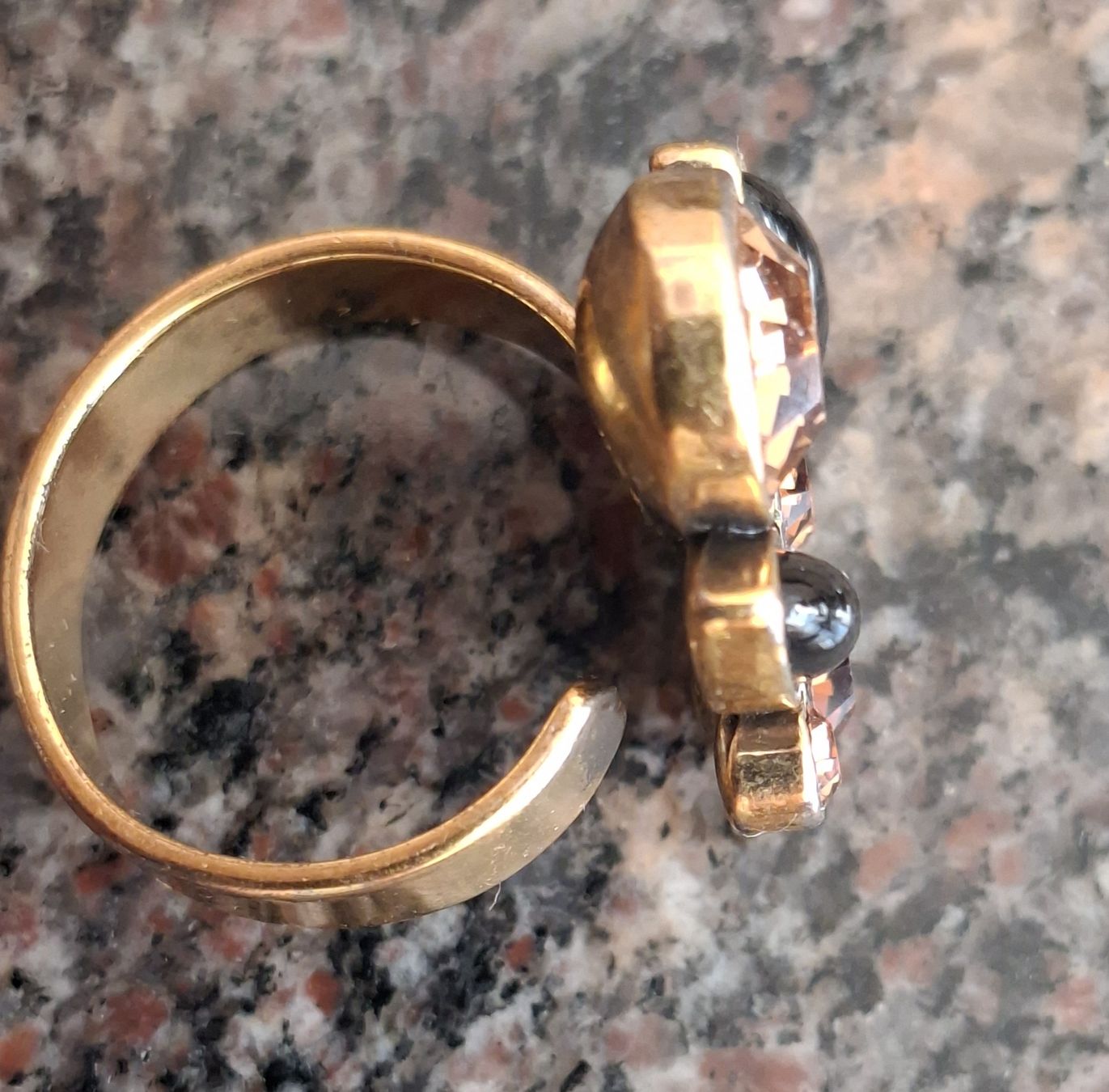 Ringe: Pilgrim  Statement-Ring / Cocktailring  – Gebraucht aus Galmiz von Schlumpfi5 2