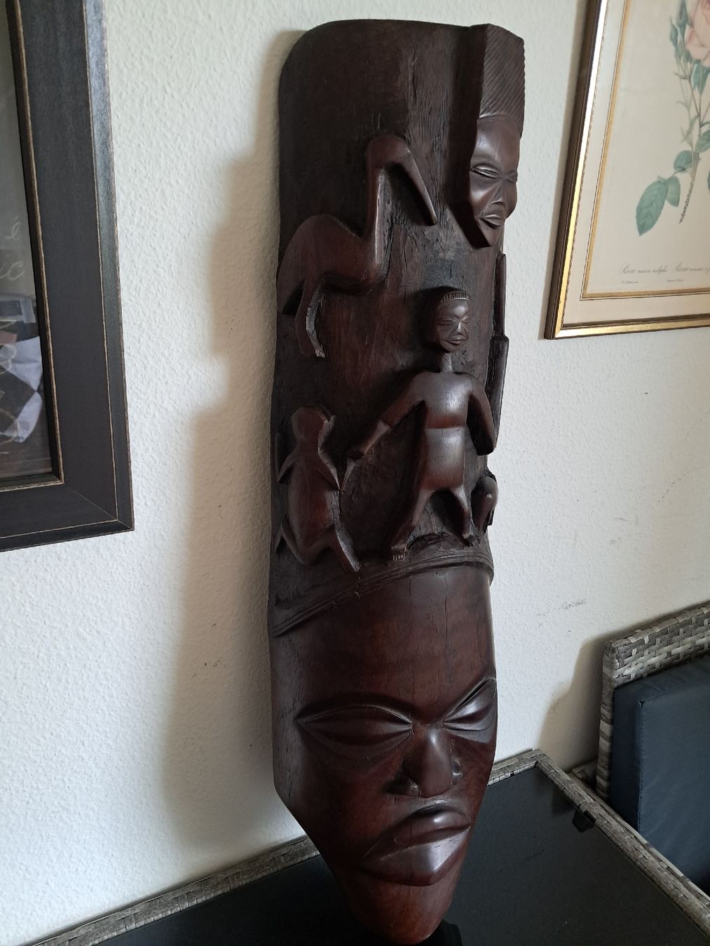 Tutte le decorazioni: Afrikanische Maske – Usato da Oberwil b. Zug venduto da jriobo 1
