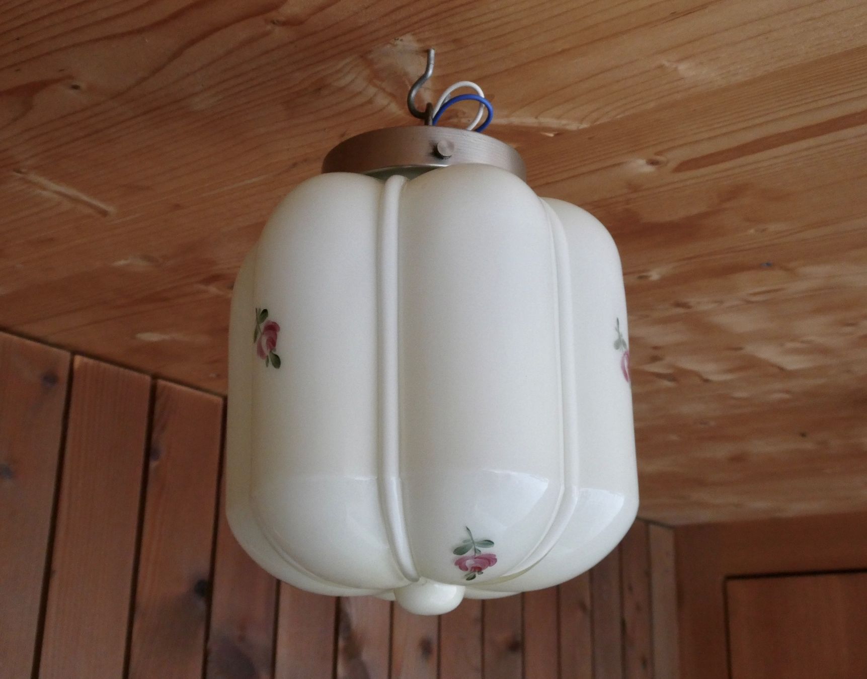Kronleuchter & Deckenlampen: antike Originale Art-Deko Deckenlampe – Gebraucht aus Lüchingen von Eeizo