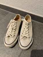 Converse weiss in "glänzender" Optik