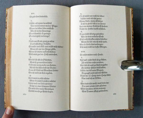 Libri: Johann Thomas. Damon und Lisille. Roman. – Nuovo (secondo la descrizione) da Geroldswil venduto da ARTEFACTO 3