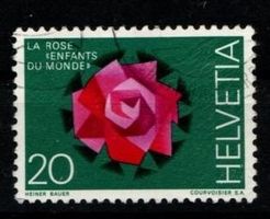 1971 - Rose, Kinderhilfswerk