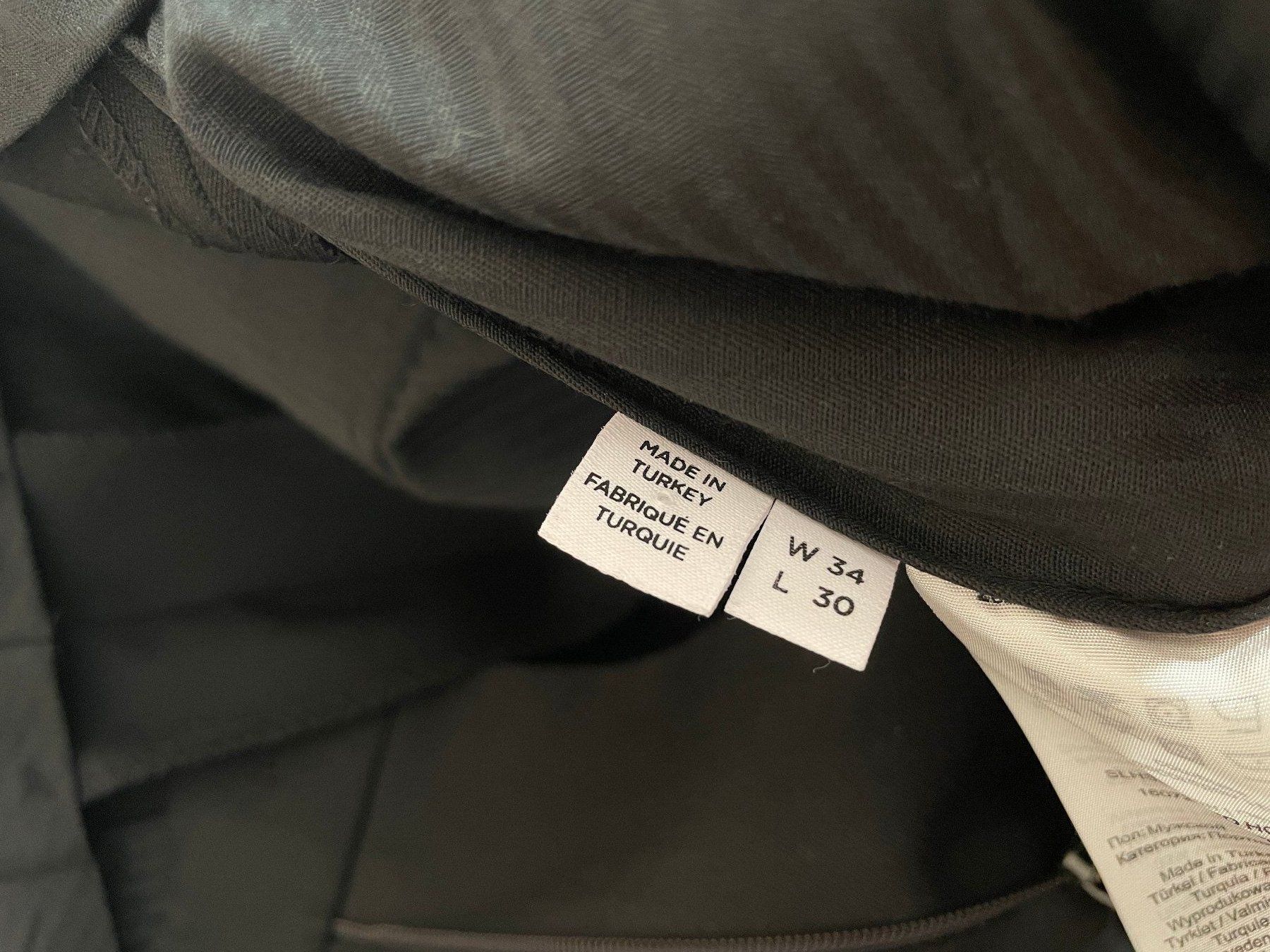 Pantaloni: Selected Homme Anzugshose – Nuovo (secondo la descrizione) da Luzern venduto da tim_nk6b 3