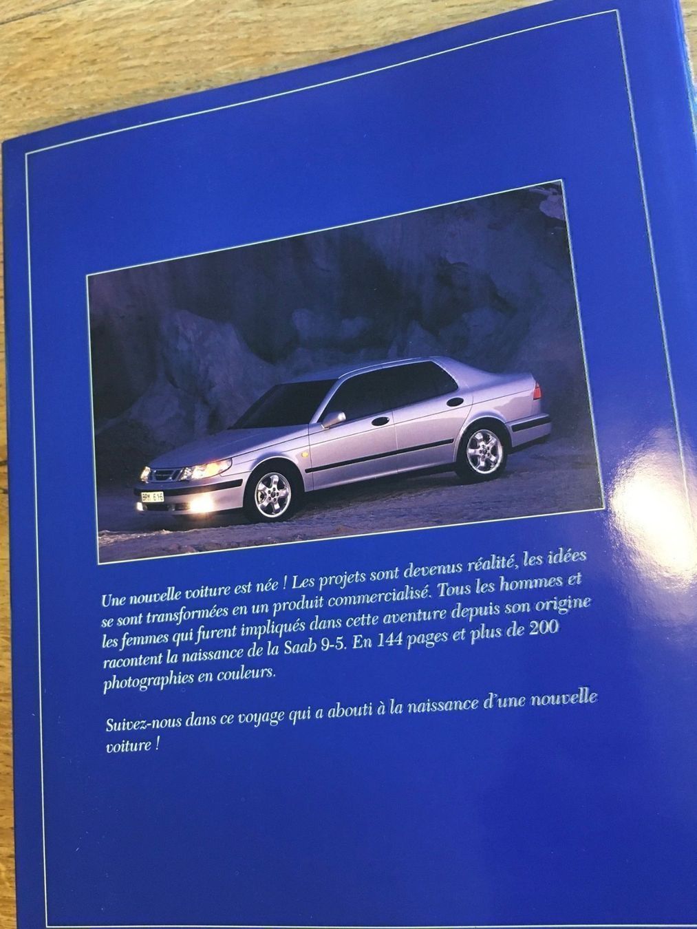 Libri: Saab 9-5 Anders Tunberg (französisch) – Nuovo (secondo la descrizione) da Bauma venduto da haelge01 1