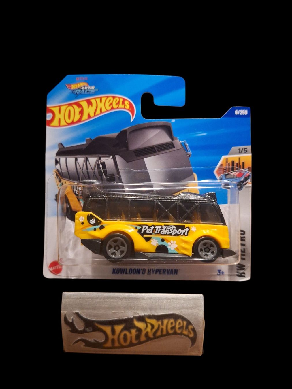 Hot Wheels Modellini d'auto: Hot Wheels HW Metro 2025 Kowloon'd Hypervan 1/5 S – Nuovo e nell'imballaggio originale da Adlikon venduto da Mmartin0