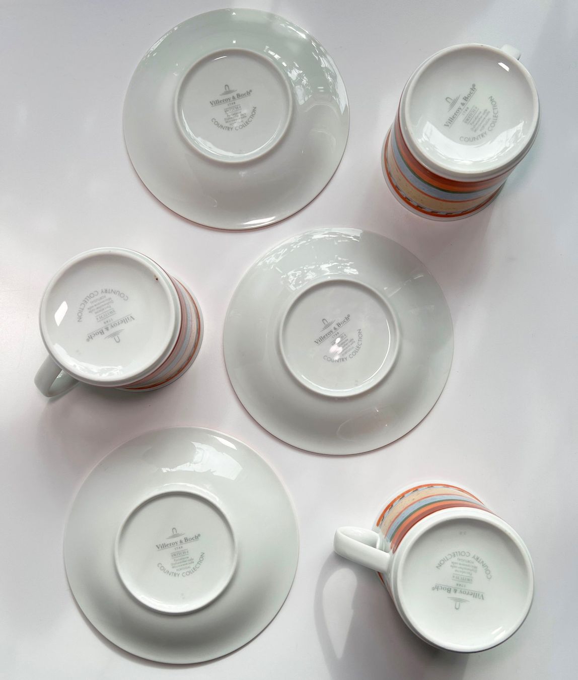 Villeroy & Boch Tassen: TASSEN SET*VILLEROY & BOCH***** – Neu (gemäss Beschreibung) aus Dübendorf von Smisbox 5
