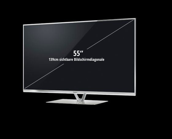 TXEsign TV-Abdeckung Aus Lycra – Für 55-Zoll-Fernseher, Staubdicht, Waschbar, Mit Clips, Schwarz